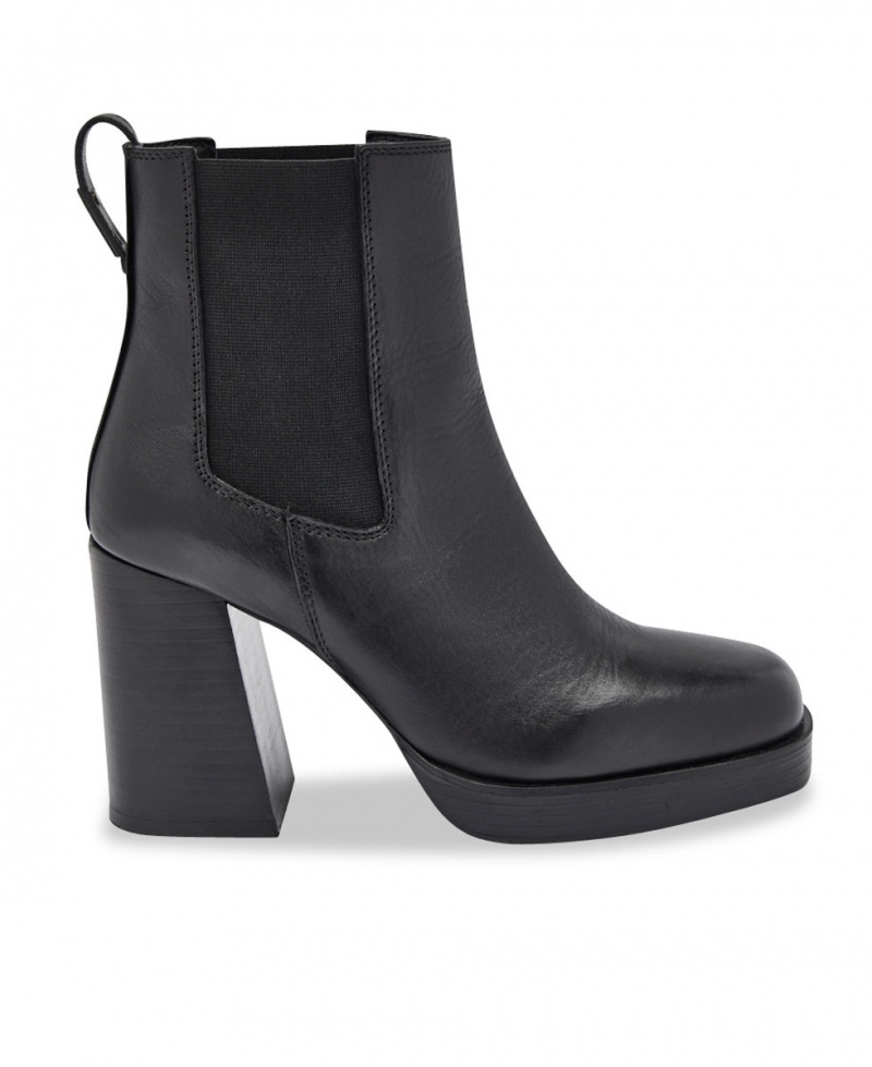 Bottines Chelsea Les Tropeziennes VANILLA Noir Femme|EGTV-66900335